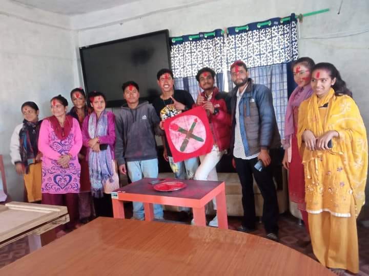 सिताराम बहुमुखी क्याम्पस डोटीमा नेविसंघको प्यानल निर्विरोध निवार्चित